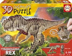 Educa 3D sestavljanka T-Rex 82 kosov