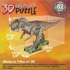Educa 3D sestavljanka T-Rex 82 kosov