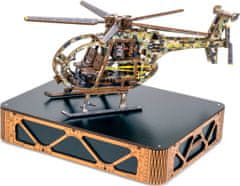 Wooden city 3D puzzle Helikopter Omejena izdaja 178 kosov