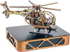 Wooden city 3D puzzle Helikopter Omejena izdaja 178 kosov