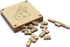 Wooden city Leseno mesto 3D puzzle igra mini Domino