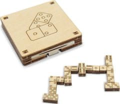 Wooden city Leseno mesto 3D puzzle igra mini Domino
