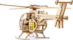 Wooden city 3D sestavljanka Helikopter 173 kosov