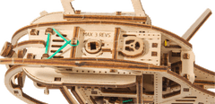Wooden city 3D sestavljanka Helikopter 173 kosov