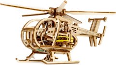 Wooden city 3D sestavljanka Helikopter 173 kosov