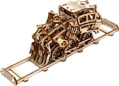 Wooden city 3D sestavljanka Dream Express s tiri 220 kosov