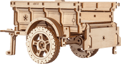 Wooden city 3D sestavljanka Prikolica 119 kosov
