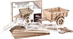 Wooden city 3D sestavljanka Prikolica 119 kosov