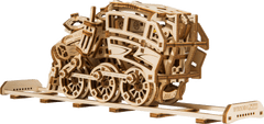 Wooden city 3D sestavljanka Dream Express s tiri 220 kosov