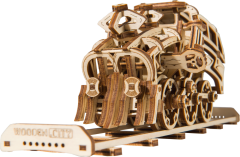 Wooden city 3D sestavljanka Dream Express s tiri 220 kosov