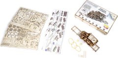 Wooden city 3D sestavljanka Dream Express s tiri 220 kosov