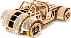 Wooden city 3D sestavljanka Automobil Roadster 111 kosov