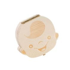 Northix Škatla za zobe za otroke - Fant 