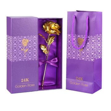 Northix Zlata vrtnica z darilno škatlo