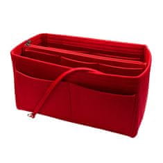 Northix Organizator za torbo - rdeč 
