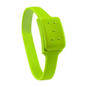 Northix Citronella, Anti-Mosquitoe Bracelet - Green