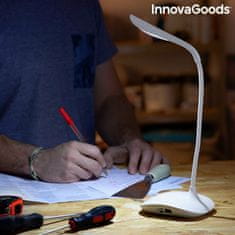 InnovaGoods Polnilna namizna svetilka na dotik Lum2Go