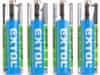 Extol Energy Baterija cinkov klorid, 4ks, 1,5V AA (R6)