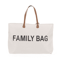Childhome Potovalna torba Family Bag Bela