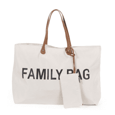 Childhome Potovalna torba Family Bag Bela