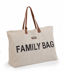 Childhome Potovalna torba Family Bag Bela
