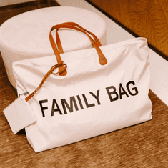 Childhome Potovalna torba Family Bag Bela