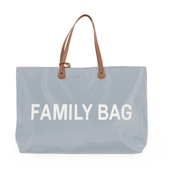 Childhome Potovalna torba Family Bag siva