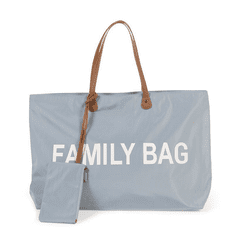 Childhome Potovalna torba Family Bag siva