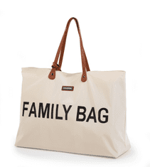 Childhome Potovalna torba Family Bag Bela