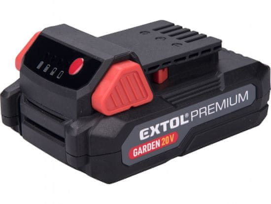 Extol Premium Akumulatorska baterija GARDEN20V, 20V Li-ion, 2000mAh