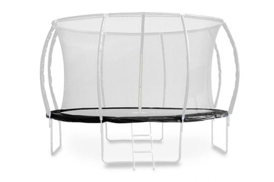 G21 Rezervni del zaščitne vzmetne prevleke za trampolin SpaceJump 366 cm črna