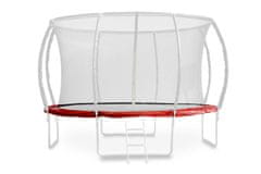 G21 Rezervni del zaščitne vzmetne prevleke za trampolin SpaceJump 366 cm rdeča