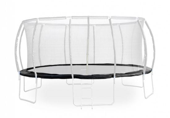G21 Rezervni del zaščitne vzmetne prevleke za trampolin SpaceJump 490 cm črna