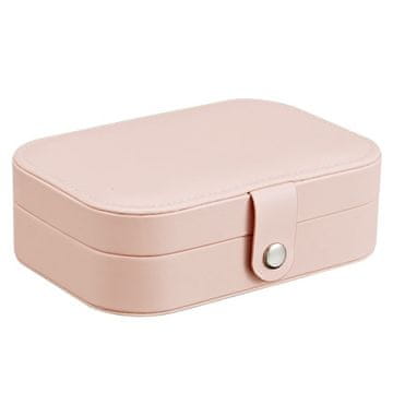 Northix Škatla za nakit 10x16 cm - Roza