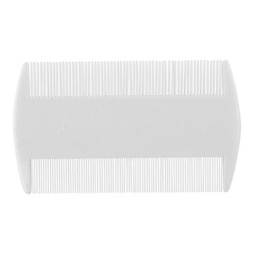 Northix Dvostranski plastični glavnik za uši