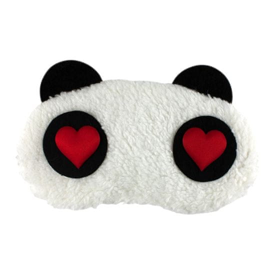 Northix In Love Panda, puhasta spalna maska za potovanja in sprostitev
