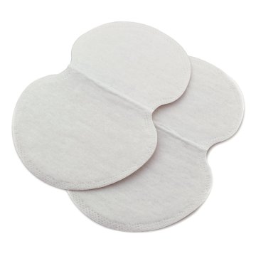 Northix Paket 10 lepilnih blazinic za potenje