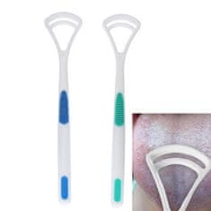 Northix 2x čistilec jezika za boljšo ustno higieno in zadah 