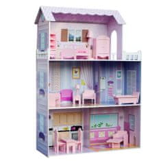 Teamson Teamson Kids - Dreamland Tiffany 12" hiša za punčke - "Roza
