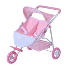 Teamson Olivia's Little World - Otroški vozički za punčke Twinkle Stars Princess - roza
