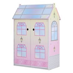 Teamson Olivijin mali svet - Dreamland Glasshouse 12" hiša za punčke - večbarvna