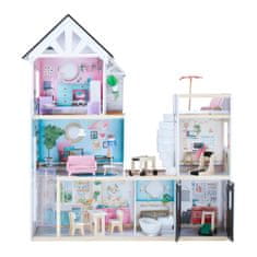 Teamson Olivijin mali svet - Sanjska dežela - velika hiša za punčke - večbarvna
