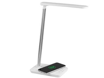 slomart Tracer Luna - Namizna LED svetilka z brezžičnim polnilcem 10W
