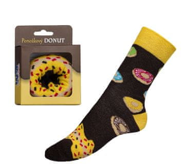 Donut nogavice v darilnem paketu - 39-42