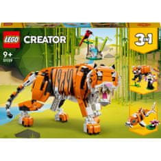 LEGO Creator 31129 Veličastni tiger