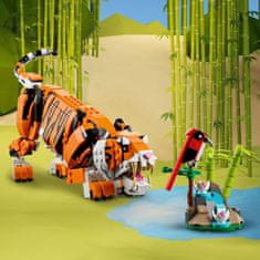 LEGO Creator 31129 Veličastni tiger