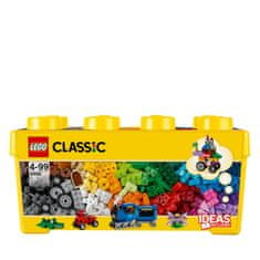 LEGO Classic 10696 Srednje velika ustvarjalna škatla s kockami
