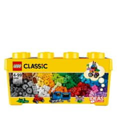 LEGO Classic 10696 Srednje velika ustvarjalna škatla s kockami