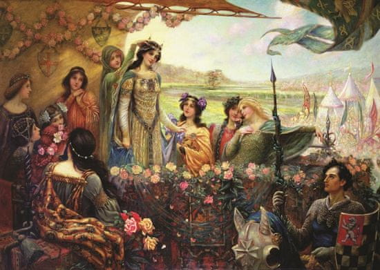 AnaTolian Puzzle Lancelot & Guinevere 3000 kosov