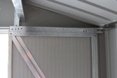 IWHOME Veliki zeleni vrtni paviljon ARES D 7,06 m² s kovinsko streho